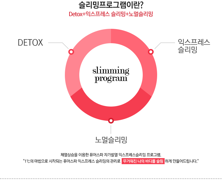 슬리밍프로그램이란?