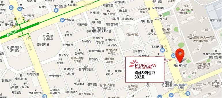 강남점 약도
